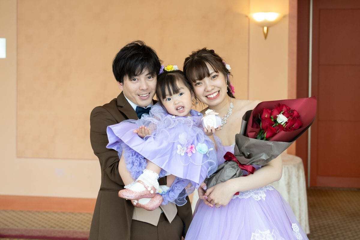 大好きがいっぱいの結婚式